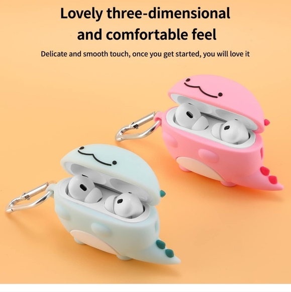 NWT DINOSAUR AIRPODS 1 AND 2 GEN CASE - Picture 3 of 9